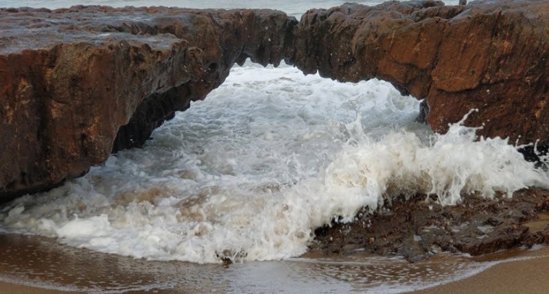 Mangamaripeta Beach, Andhra Pradesh, India